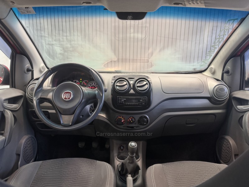 PALIO 1.0 MPI ATTRACTIVE 8V FLEX 4P MANUAL - 2014 - DOIS IRMãOS