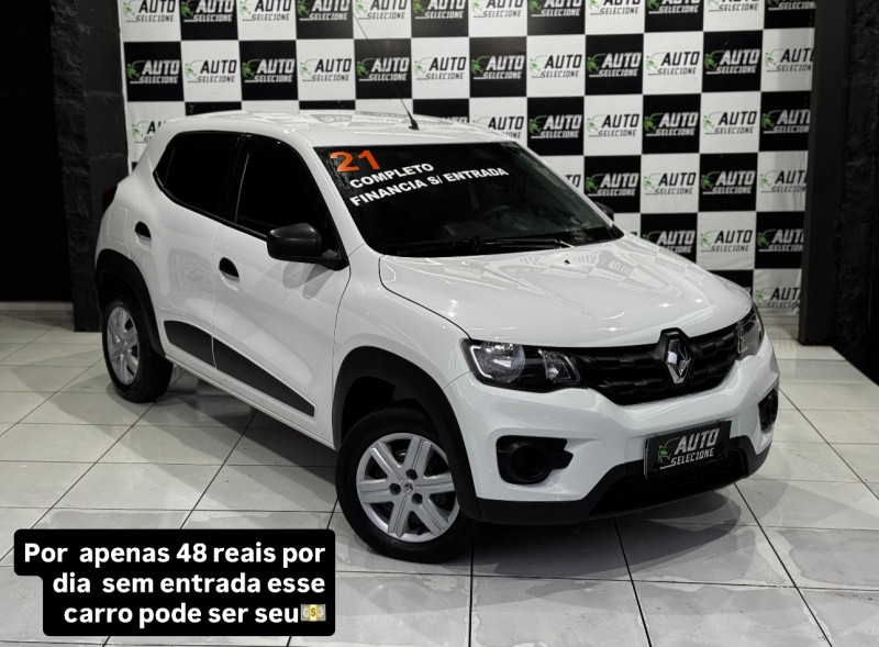 KWID 1.0 12V SCE FLEX ZEN MANUAL - 2021 - CAXIAS DO SUL
