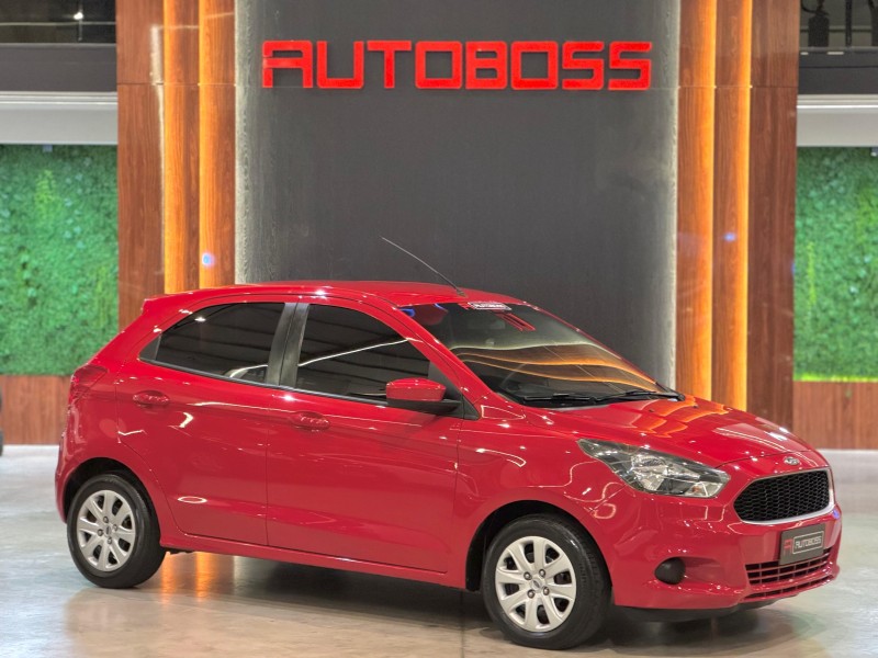KA 1.0 SE PLUS 12V FLEX 4P MANUAL - 2015 - NOVO HAMBURGO