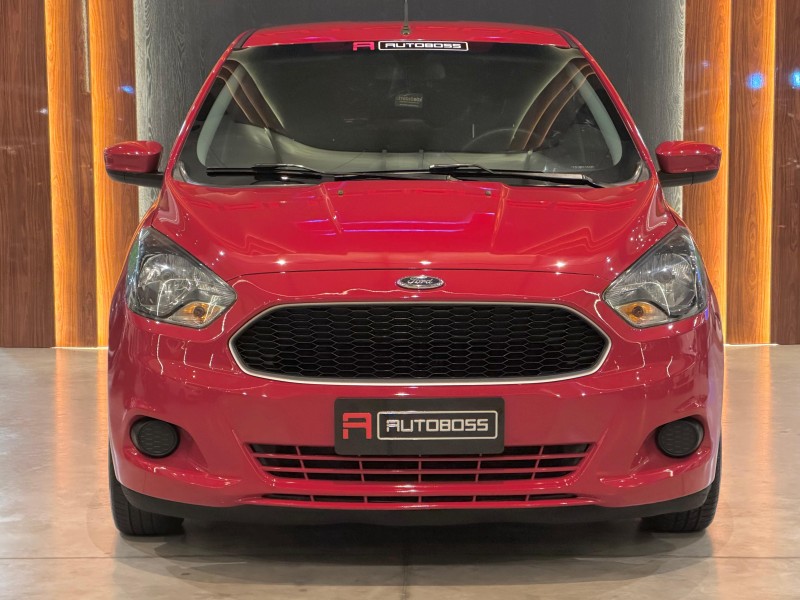 KA 1.0 SE PLUS 12V FLEX 4P MANUAL - 2015 - NOVO HAMBURGO