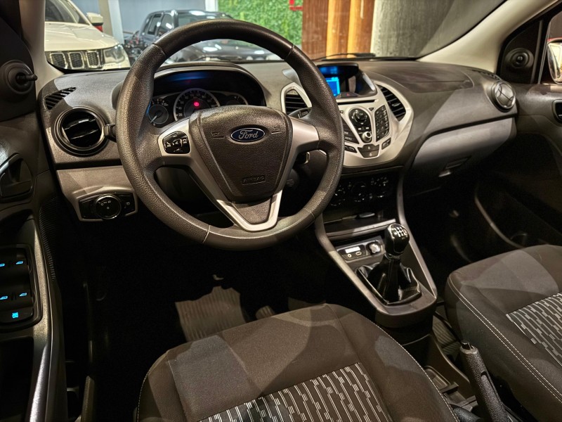 KA 1.0 SE PLUS 12V FLEX 4P MANUAL - 2015 - NOVO HAMBURGO