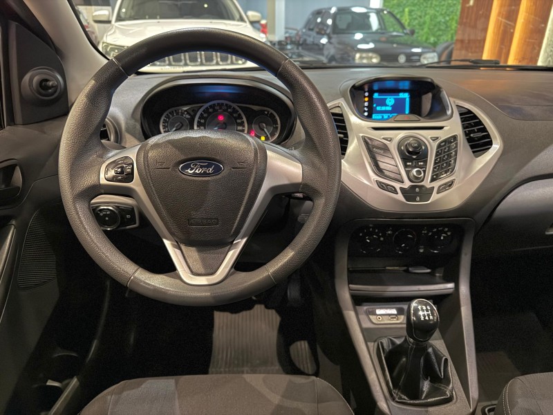 KA 1.0 SE PLUS 12V FLEX 4P MANUAL - 2015 - NOVO HAMBURGO