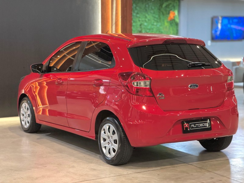 KA 1.0 SE PLUS 12V FLEX 4P MANUAL - 2015 - NOVO HAMBURGO