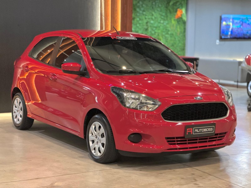 KA 1.0 SE PLUS 12V FLEX 4P MANUAL - 2015 - NOVO HAMBURGO
