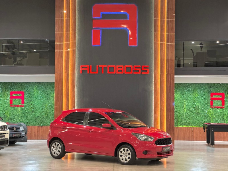 KA 1.0 SE PLUS 12V FLEX 4P MANUAL - 2015 - NOVO HAMBURGO