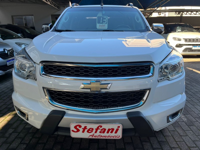 S10 2.8 LTZ 4X4 CD TURBO DIESEL 4P AUTOMÁTICO - 2013 - FELIZ
