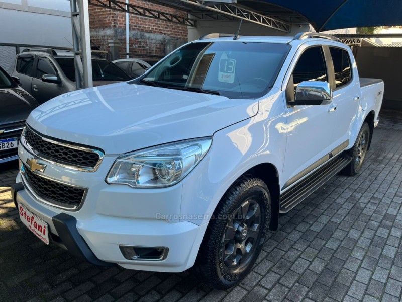 S10 2.8 LTZ 4X4 CD TURBO DIESEL 4P AUTOMÁTICO - 2013 - FELIZ