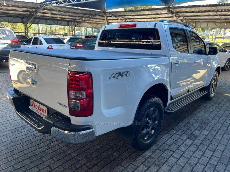 S10 2.8 LTZ 4X4 CD TURBO DIESEL 4P AUTOMÁTICO - 2013 - FELIZ