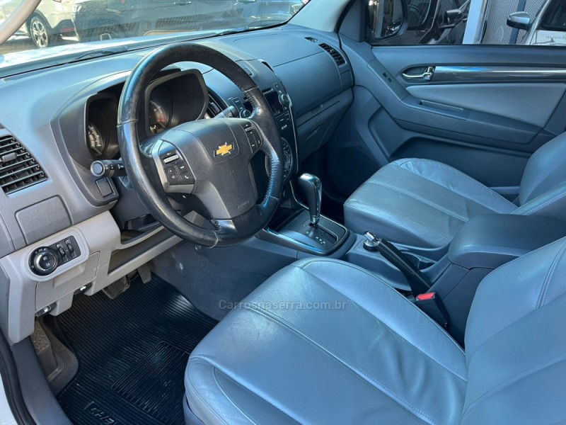 S10 2.8 LTZ 4X4 CD TURBO DIESEL 4P AUTOMÁTICO - 2013 - FELIZ