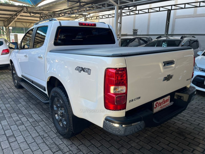S10 2.8 LTZ 4X4 CD TURBO DIESEL 4P AUTOMÁTICO - 2013 - FELIZ