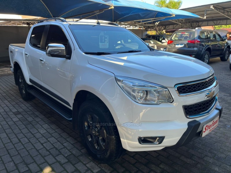 S10 2.8 LTZ 4X4 CD TURBO DIESEL 4P AUTOMÁTICO - 2013 - FELIZ