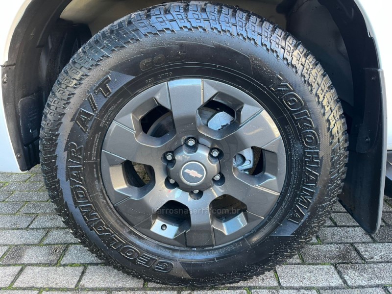 S10 2.8 LTZ 4X4 CD TURBO DIESEL 4P AUTOMÁTICO - 2013 - FELIZ