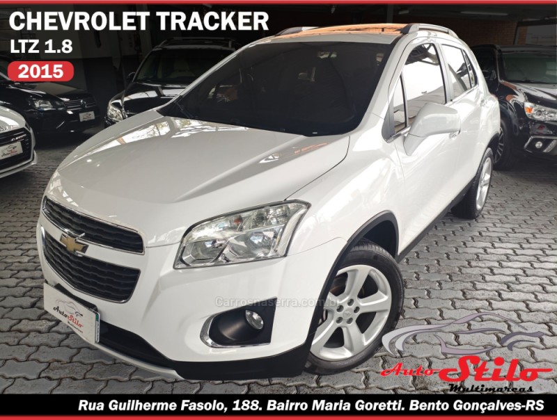 TRACKER 1.8 MPFI LTZ 4X2 16V FLEX 4P AUTOMÁTICO - 2015 - BENTO GONçALVES