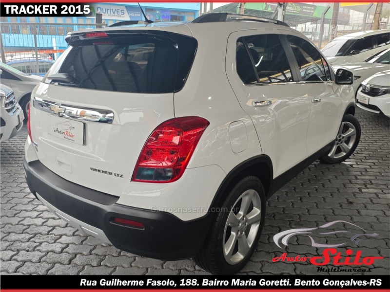 TRACKER 1.8 MPFI LTZ 4X2 16V FLEX 4P AUTOMÁTICO - 2015 - BENTO GONçALVES