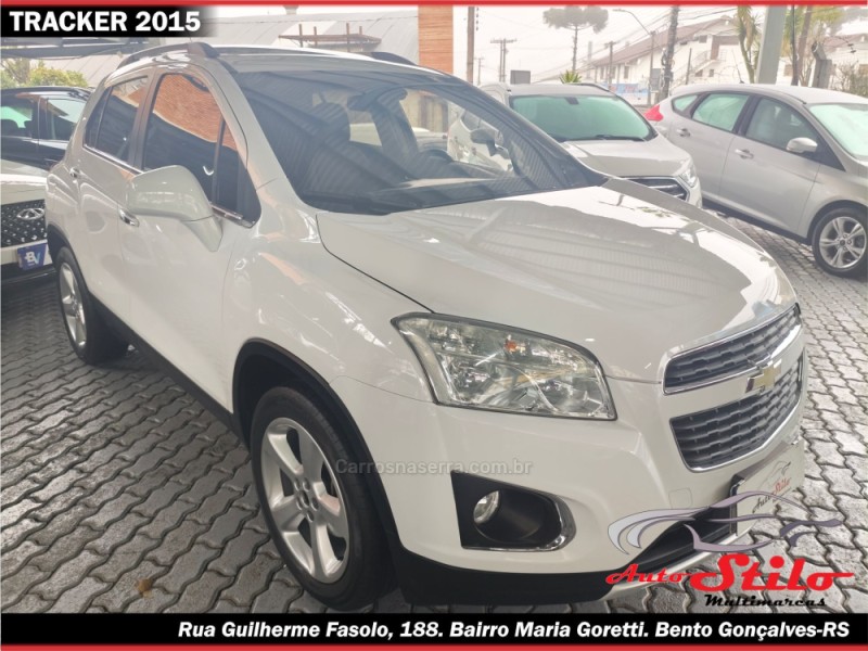 TRACKER 1.8 MPFI LTZ 4X2 16V FLEX 4P AUTOMÁTICO - 2015 - BENTO GONçALVES