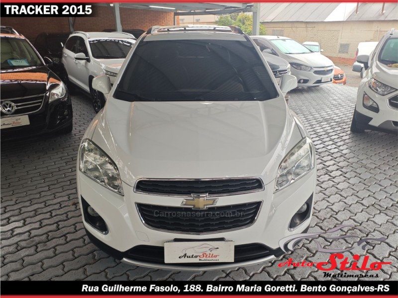 TRACKER 1.8 MPFI LTZ 4X2 16V FLEX 4P AUTOMÁTICO - 2015 - BENTO GONçALVES