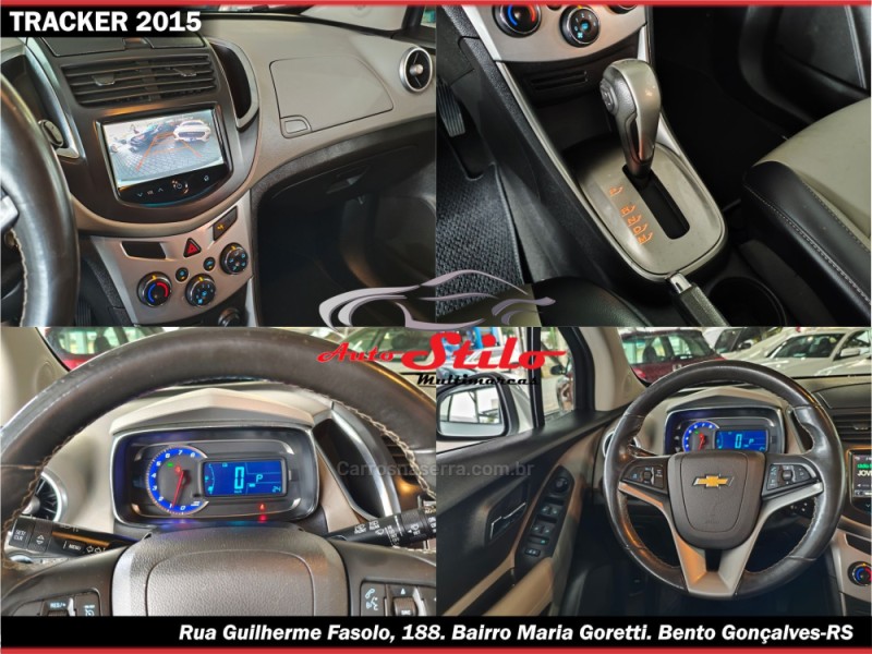TRACKER 1.8 MPFI LTZ 4X2 16V FLEX 4P AUTOMÁTICO - 2015 - BENTO GONçALVES