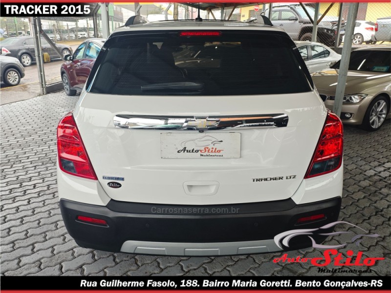 TRACKER 1.8 MPFI LTZ 4X2 16V FLEX 4P AUTOMÁTICO - 2015 - BENTO GONçALVES