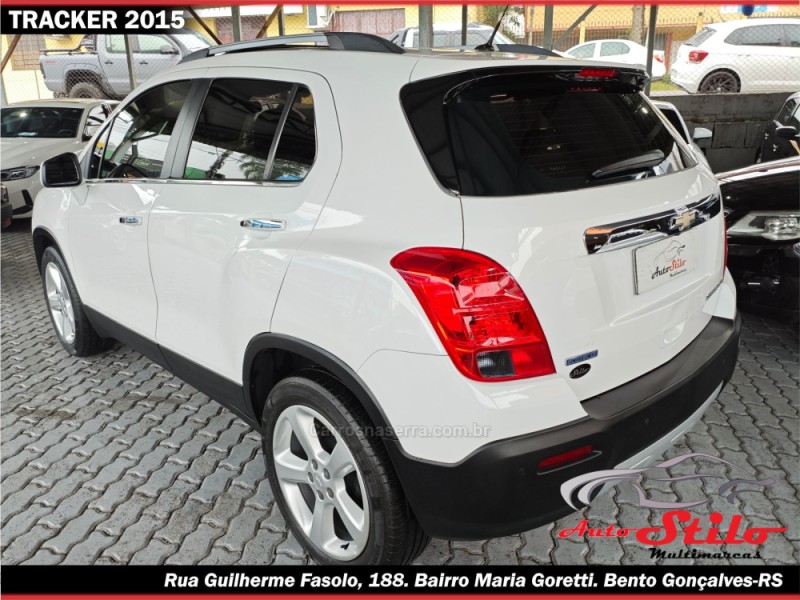 TRACKER 1.8 MPFI LTZ 4X2 16V FLEX 4P AUTOMÁTICO - 2015 - BENTO GONçALVES