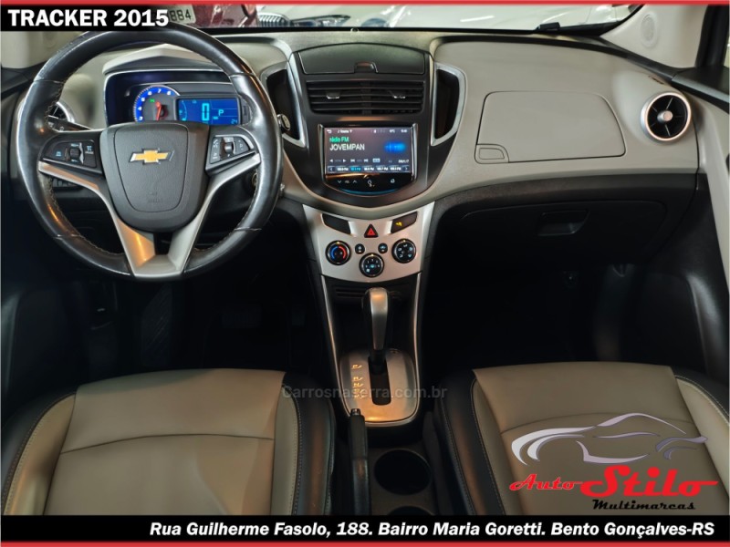 TRACKER 1.8 MPFI LTZ 4X2 16V FLEX 4P AUTOMÁTICO - 2015 - BENTO GONçALVES