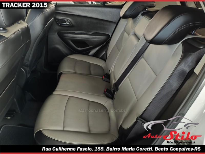 TRACKER 1.8 MPFI LTZ 4X2 16V FLEX 4P AUTOMÁTICO - 2015 - BENTO GONçALVES
