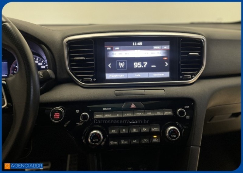 SPORTAGE 2.0 EX 4X2 16V FLEX 4P AUTOMÁTICO - 2021 - SANTA CRUZ DO SUL
