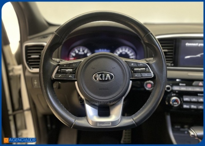 SPORTAGE 2.0 EX 4X2 16V FLEX 4P AUTOMÁTICO - 2021 - SANTA CRUZ DO SUL