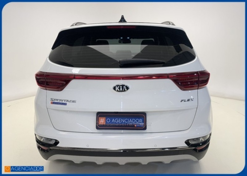 SPORTAGE 2.0 EX 4X2 16V FLEX 4P AUTOMÁTICO - 2021 - SANTA CRUZ DO SUL
