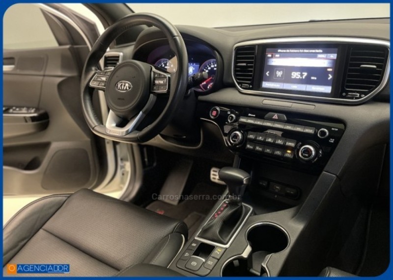 SPORTAGE 2.0 EX 4X2 16V FLEX 4P AUTOMÁTICO - 2021 - SANTA CRUZ DO SUL