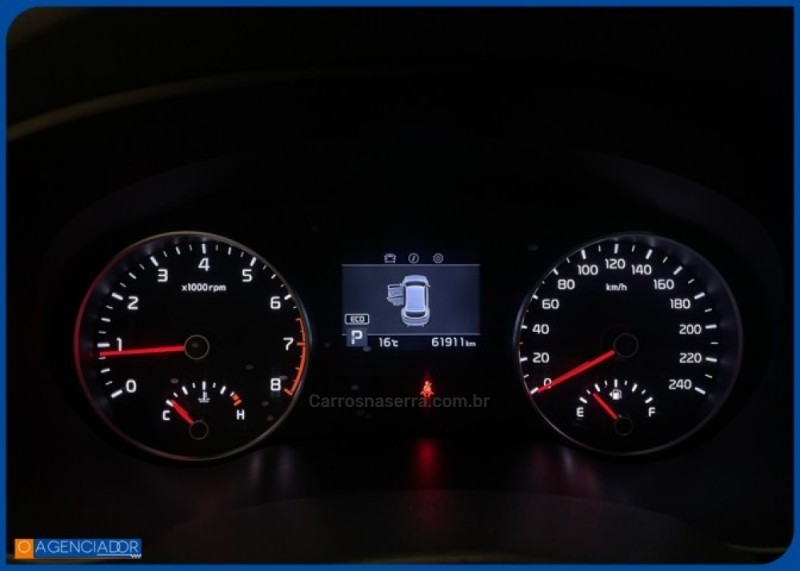 SPORTAGE 2.0 EX 4X2 16V FLEX 4P AUTOMÁTICO - 2021 - SANTA CRUZ DO SUL