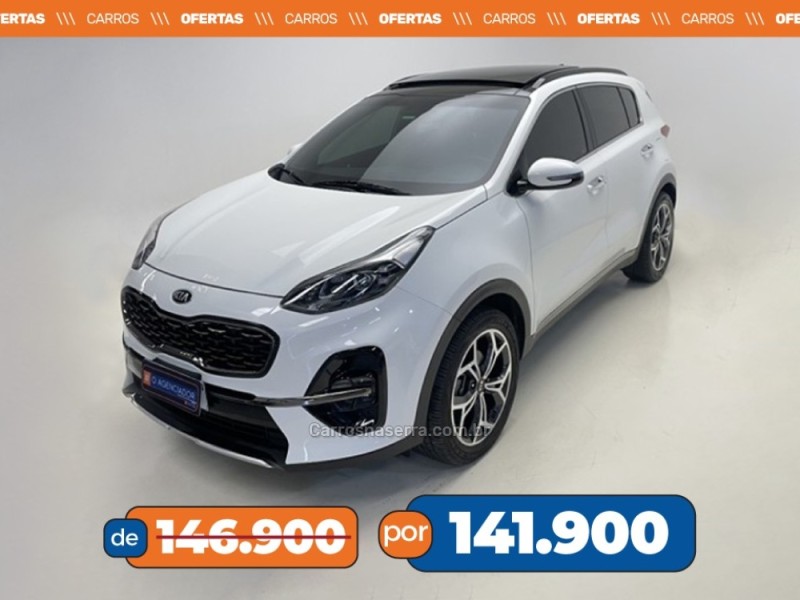 sportage 2.0 ex 4x2 16v flex 4p automatico 2021 santa cruz do sul