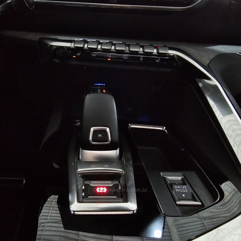 3008 1.6 GT PACK THP 16V GASOLINA 4P AUTOMÁTICO - 2022 - SANTA CRUZ DO SUL