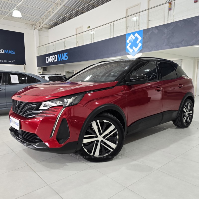 3008 1.6 gt pack thp 16v gasolina 4p automatico 2022 santa cruz do sul