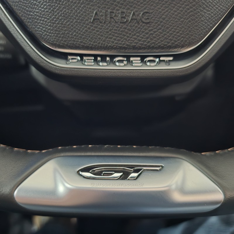 3008 1.6 GT PACK THP 16V GASOLINA 4P AUTOMÁTICO - 2022 - SANTA CRUZ DO SUL