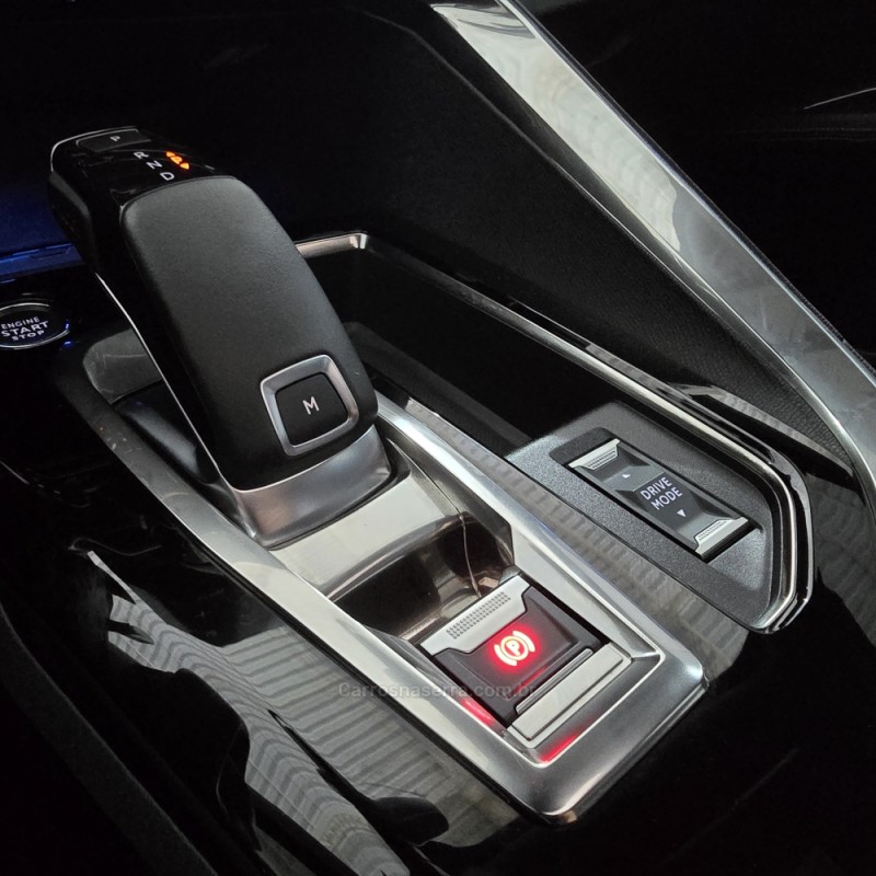 3008 1.6 GT PACK THP 16V GASOLINA 4P AUTOMÁTICO - 2022 - SANTA CRUZ DO SUL