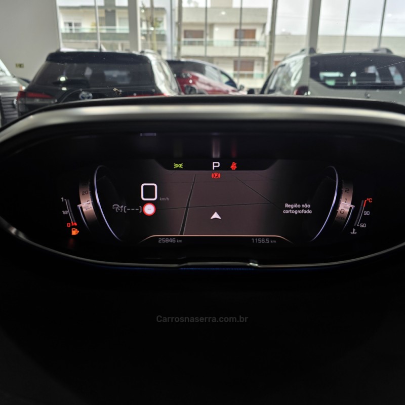 3008 1.6 GT PACK THP 16V GASOLINA 4P AUTOMÁTICO - 2022 - SANTA CRUZ DO SUL