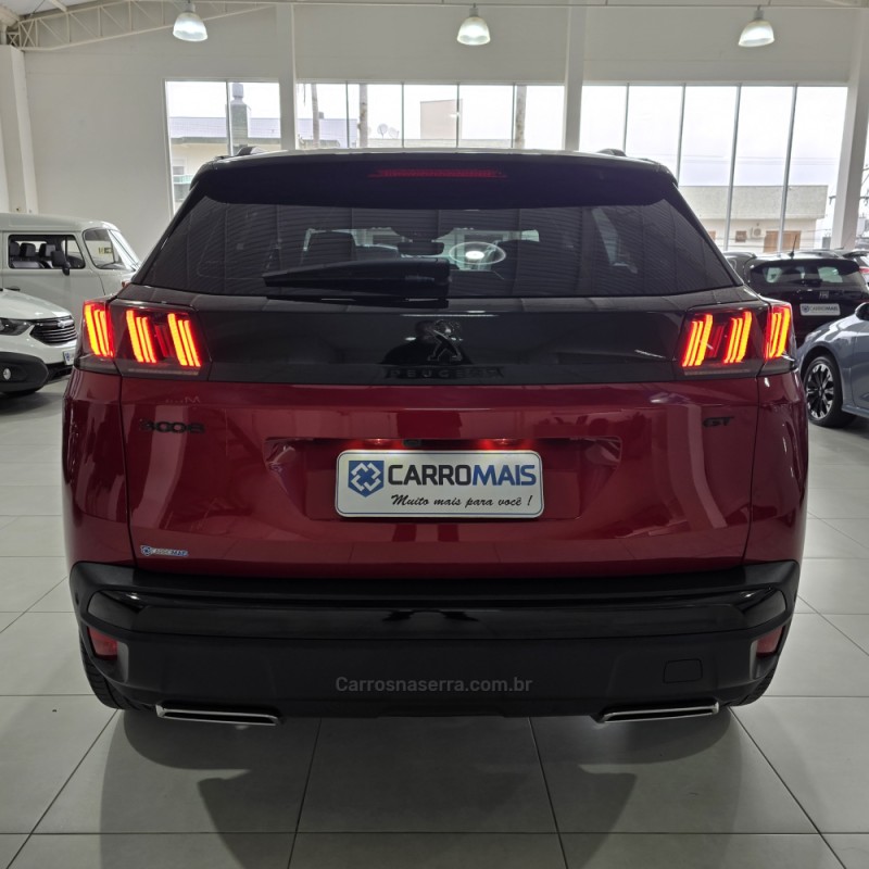 3008 1.6 GT PACK THP 16V GASOLINA 4P AUTOMÁTICO - 2022 - SANTA CRUZ DO SUL