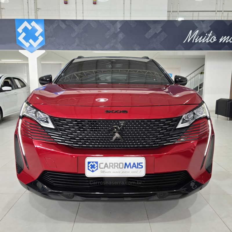 3008 1.6 GT PACK THP 16V GASOLINA 4P AUTOMÁTICO - 2022 - SANTA CRUZ DO SUL