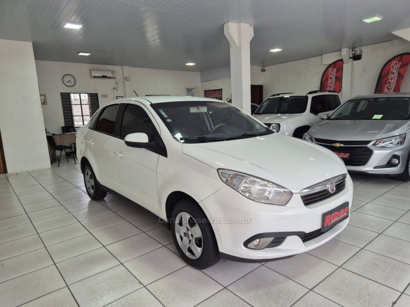 GRAND SIENA 1.4 MPI ATTRACTIVE 8V FLEX 4P MANUAL - 2013 - NãO-ME-TOQUE