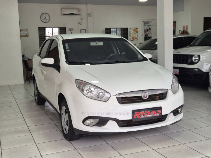 GRAND SIENA 1.4 MPI ATTRACTIVE 8V FLEX 4P MANUAL - 2013 - NãO-ME-TOQUE