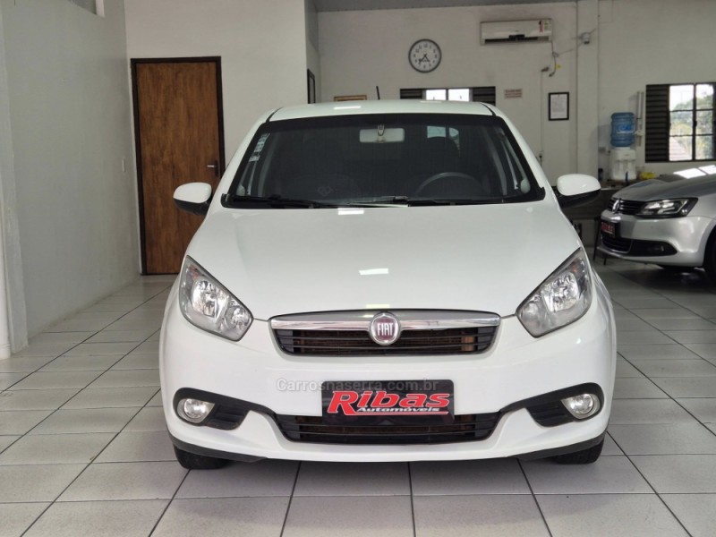 GRAND SIENA 1.4 MPI ATTRACTIVE 8V FLEX 4P MANUAL - 2013 - NãO-ME-TOQUE
