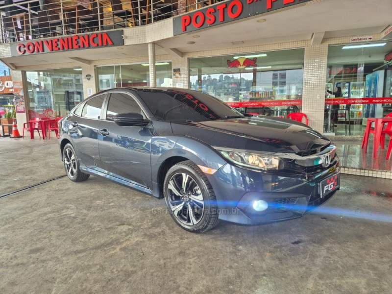 civic 2.0 exl 16v flex 4p automatico 2019 antonio prado