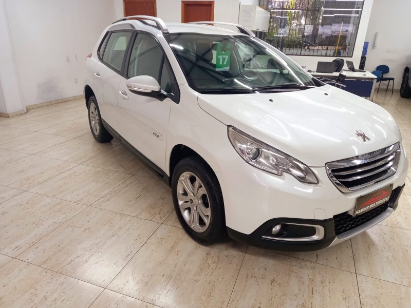 2008 1.6 16v flex allure 4p automatico 2017 caxias do sul