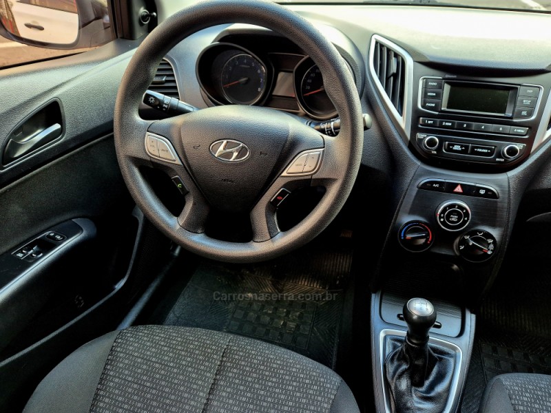 HB20 1.0 UNIQUE 12V FLEX 4P MANUAL - 2019 - FARROUPILHA