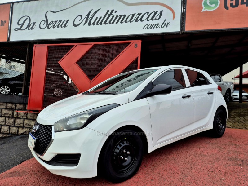 HB20 1.0 UNIQUE 12V FLEX 4P MANUAL - 2019 - FARROUPILHA