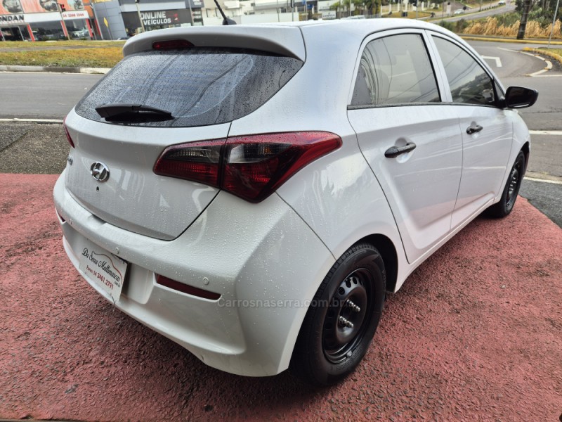 HB20 1.0 UNIQUE 12V FLEX 4P MANUAL - 2019 - FARROUPILHA