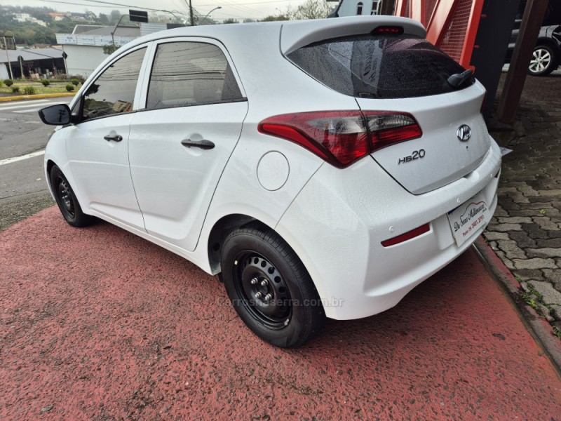 HB20 1.0 UNIQUE 12V FLEX 4P MANUAL - 2019 - FARROUPILHA