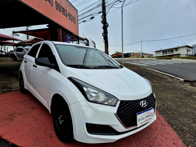 HB20 1.0 UNIQUE 12V FLEX 4P MANUAL - 2019 - FARROUPILHA