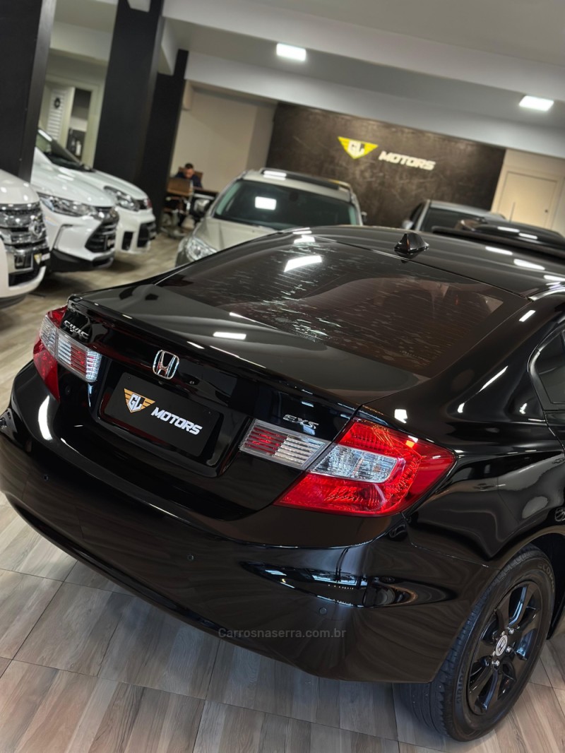 CIVIC 1.8 EXS 16V FLEX 4P AUTOMÁTICO - 2013 - CAXIAS DO SUL