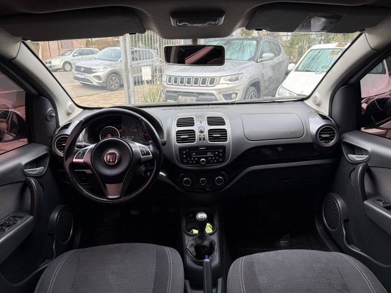 PALIO 1.4 MPI ATTRACTIVE 8V FLEX 4P MANUAL - 2017 - BENTO GONçALVES